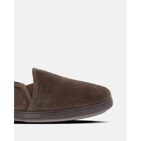 NEW LAMO men\'s romeo slipper in earth